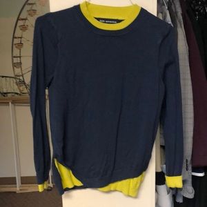 Navy Sweater